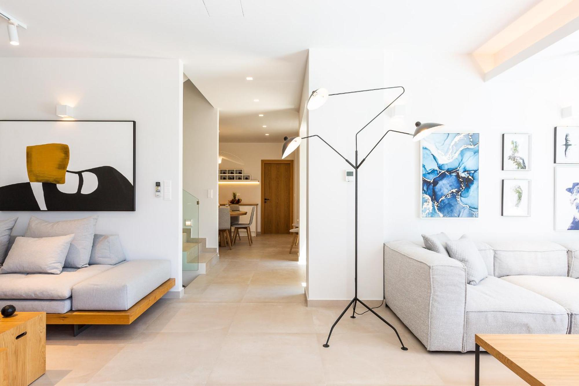 Vasilios Villa, With Pool, Gym & Close To Beach, By Thinkvilla Loutra Zewnętrze zdjęcie