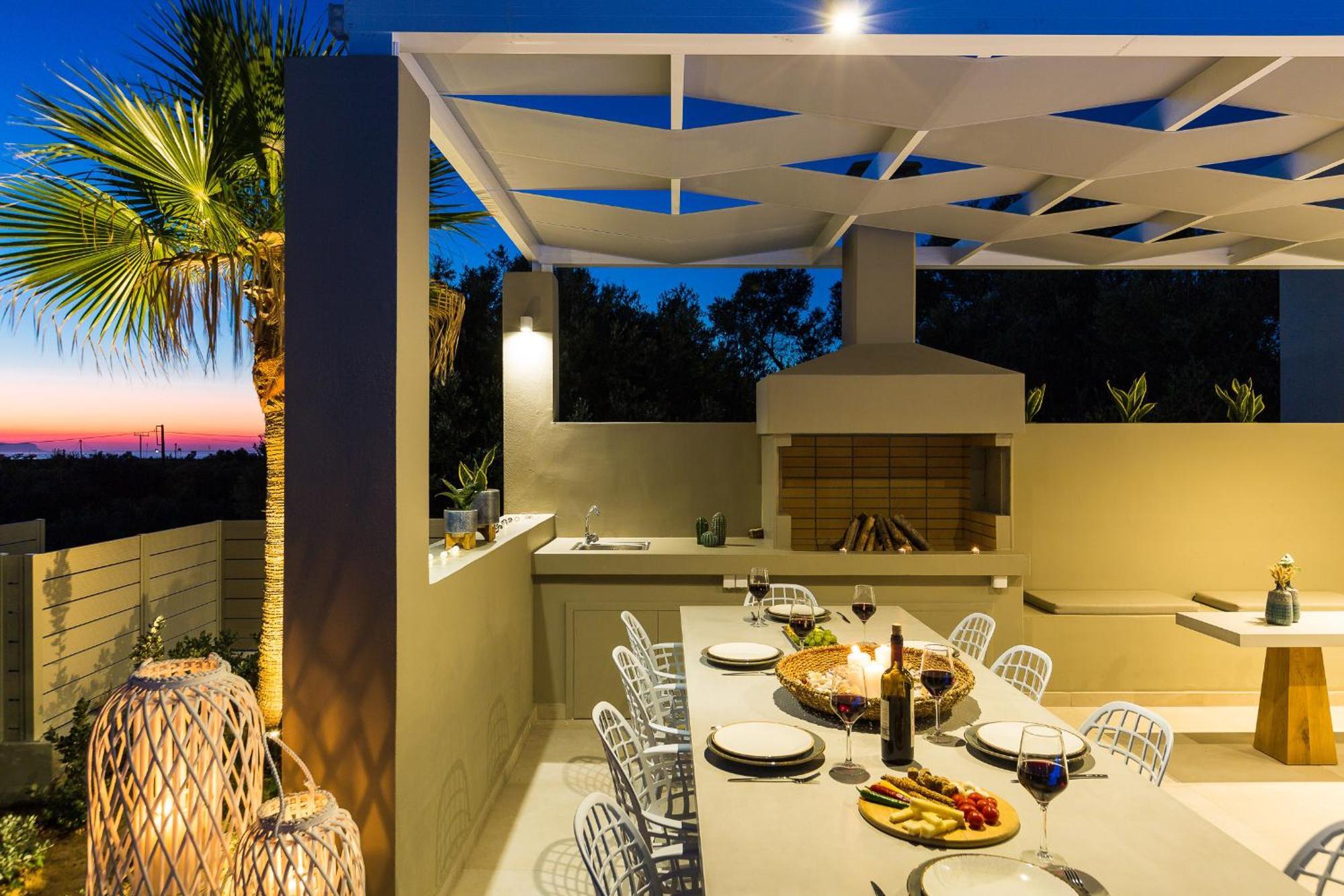 Vasilios Villa, With Pool, Gym & Close To Beach, By Thinkvilla Loutra Zewnętrze zdjęcie